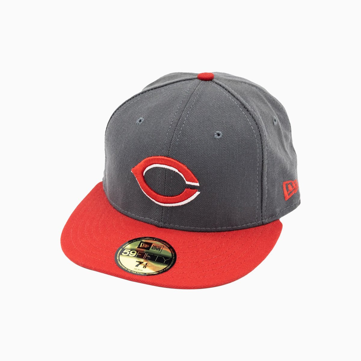 Cincinnati Reds MLB 59FIFTY Fitted Hat New Era - Tops and Bottoms USA