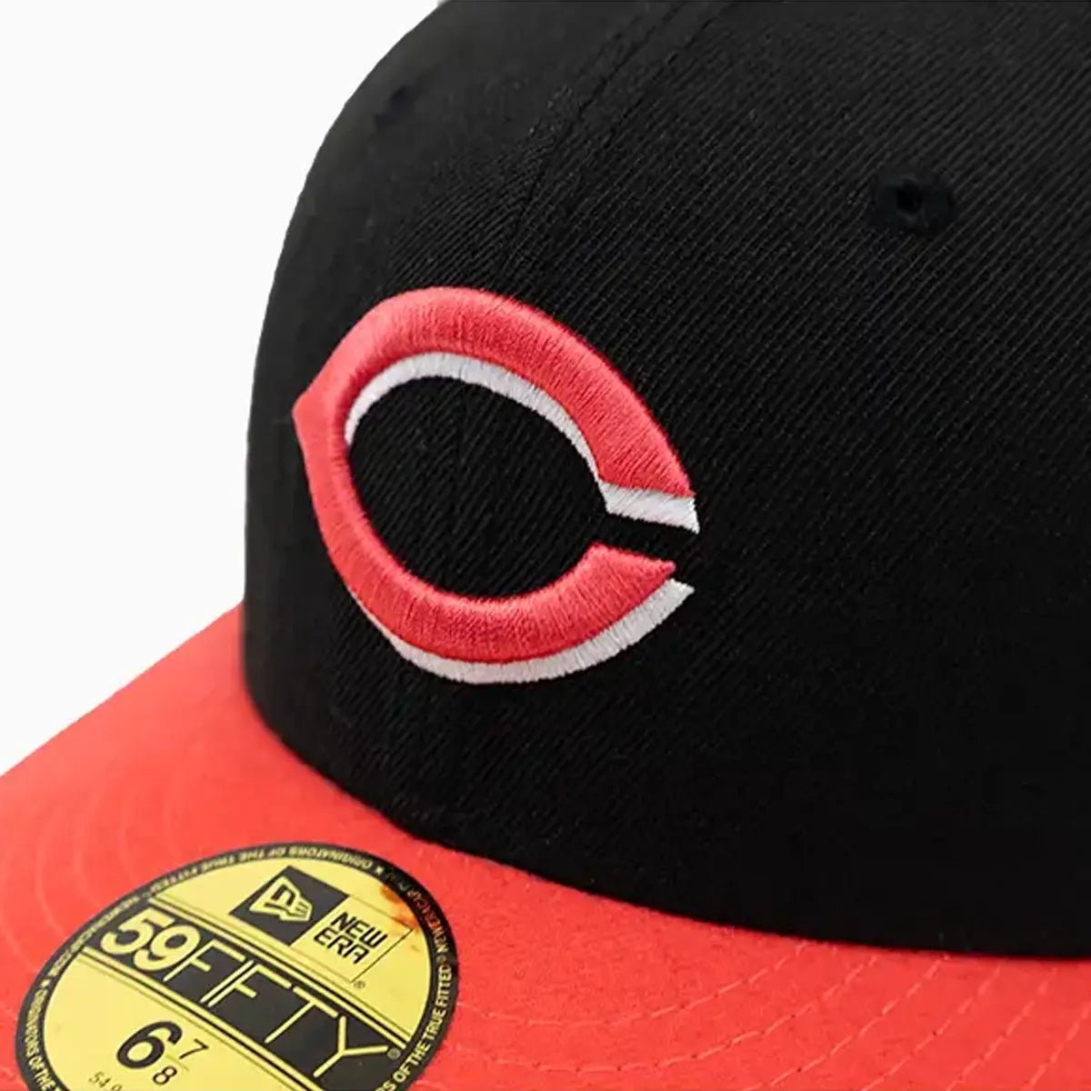 Cincinnati Reds MLB 59FIFTY Fitted Hat New Era - Tops and Bottoms USA
