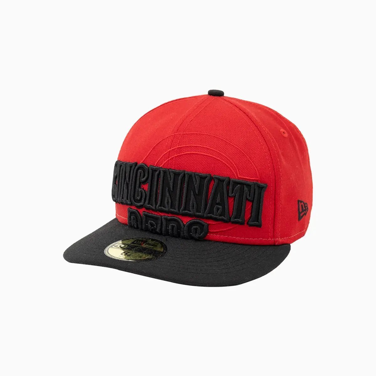 Cincinnati Reds MLB 59FIFTY Fitted Hat New Era - Tops and Bottoms USA