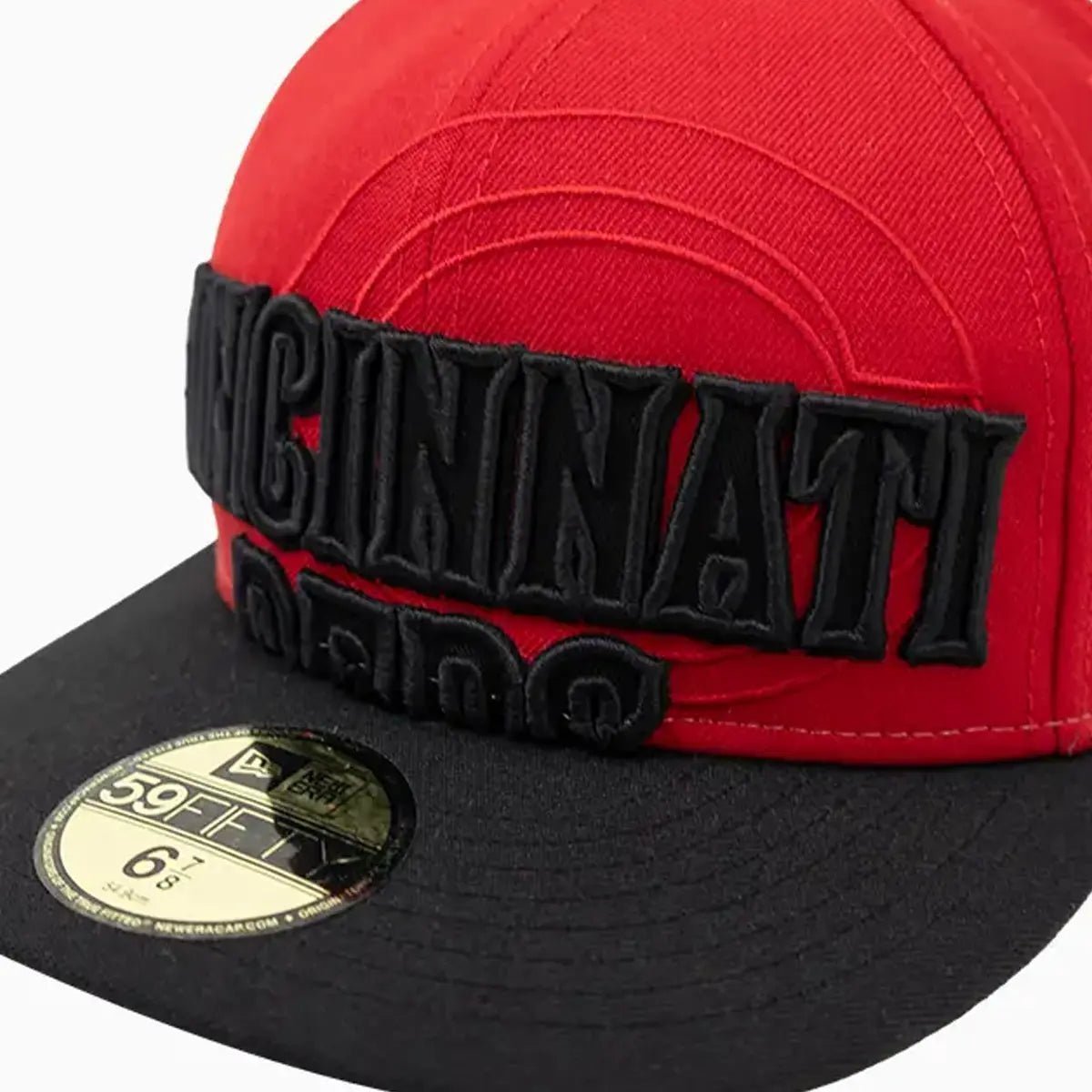 Cincinnati Reds MLB 59FIFTY Fitted Hat New Era - Tops and Bottoms USA