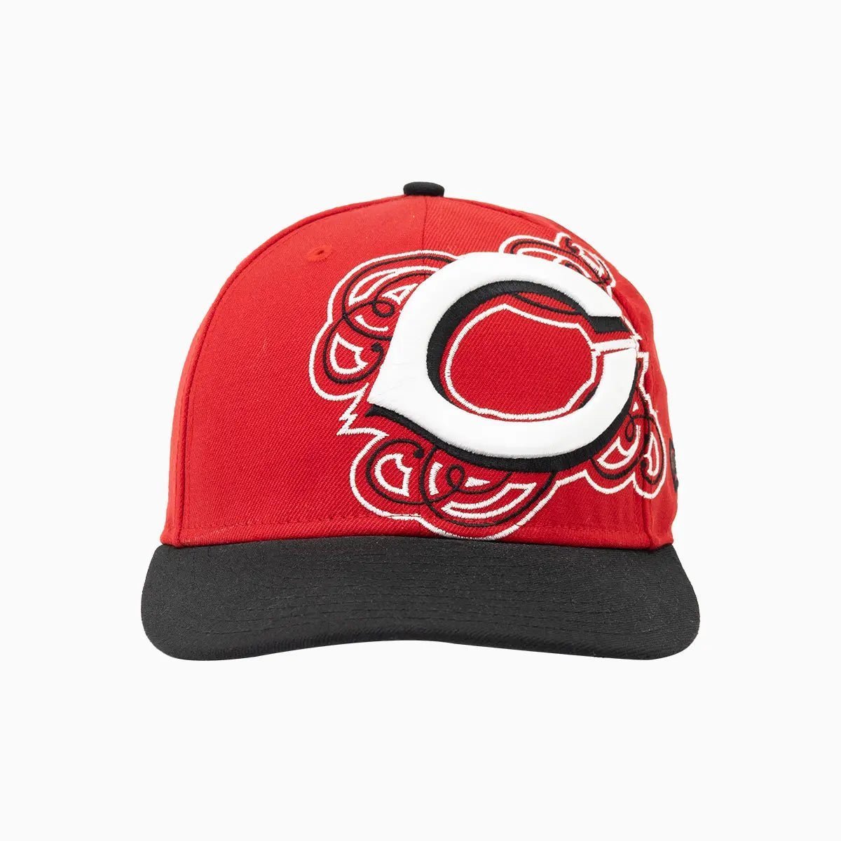 Cincinnati Reds MLB 59FIFTY Fitted Hat New Era - Tops and Bottoms USA