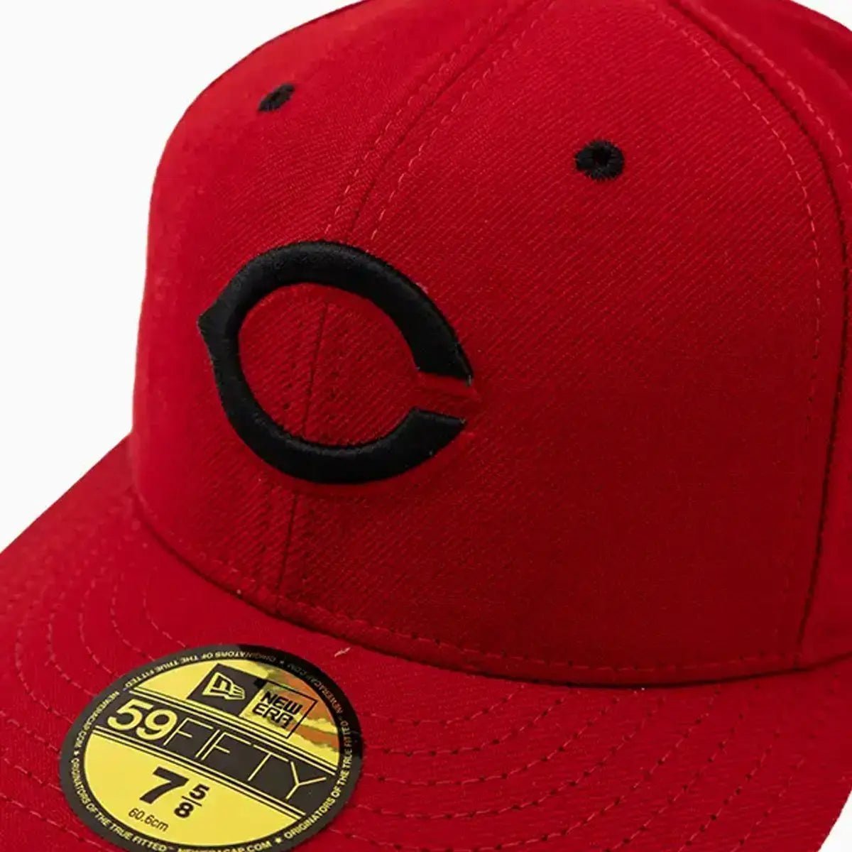 Cincinnati Reds MLB 59FIFTY Fitted Hat New Era - Tops and Bottoms USA