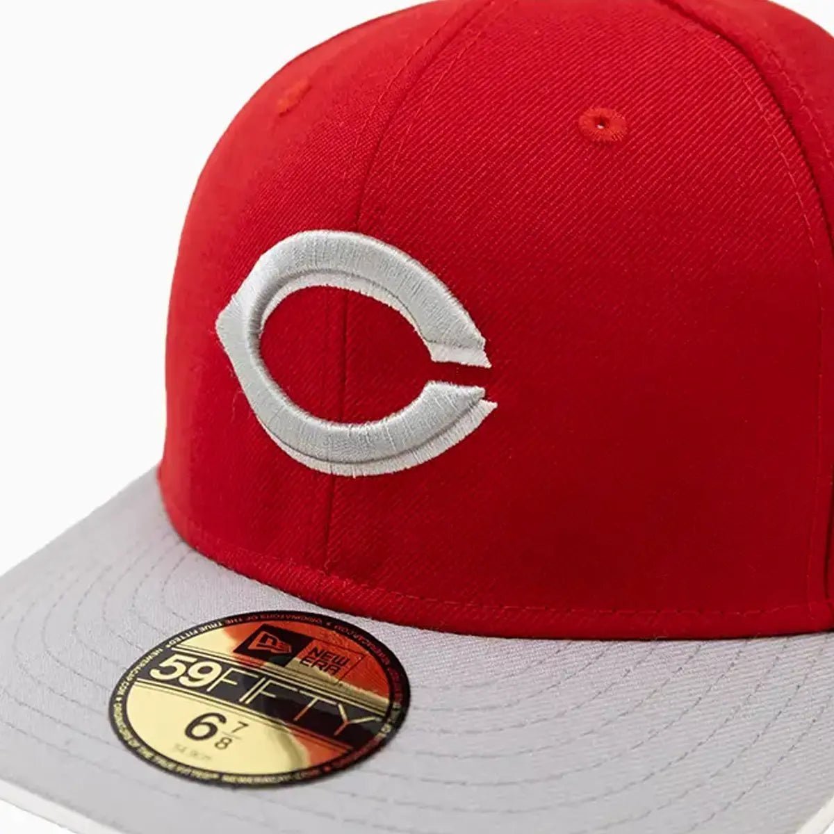 Cincinnati Reds MLB 59FIFTY Fitted Hat New Era - Tops and Bottoms USA