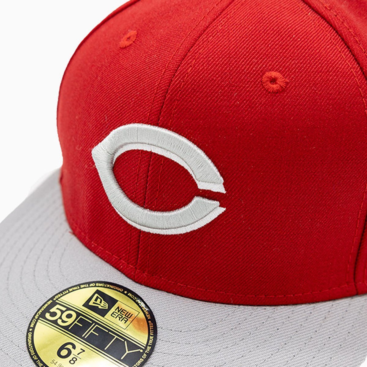 Cincinnati Reds MLB 59FIFTY Fitted Hat New Era - Tops and Bottoms USA