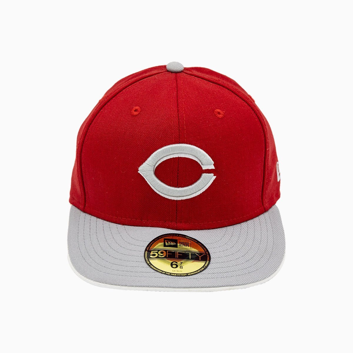 Cincinnati Reds MLB 59FIFTY Fitted Hat New Era - Tops and Bottoms USA