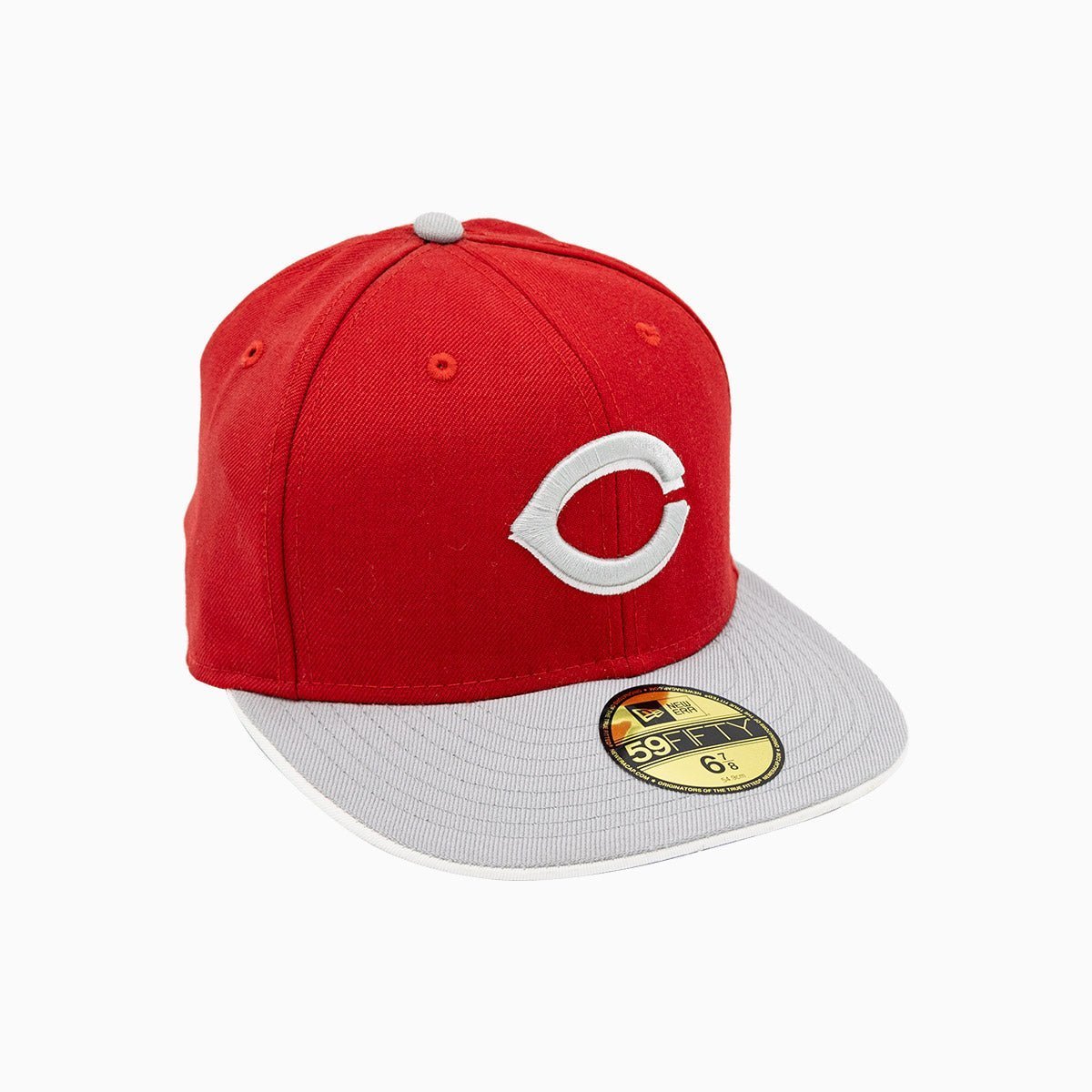 Cincinnati Reds MLB 59FIFTY Fitted Hat New Era - Tops and Bottoms USA