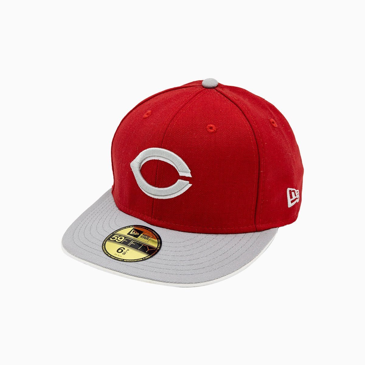 Cincinnati Reds MLB 59FIFTY Fitted Hat New Era - Tops and Bottoms USA