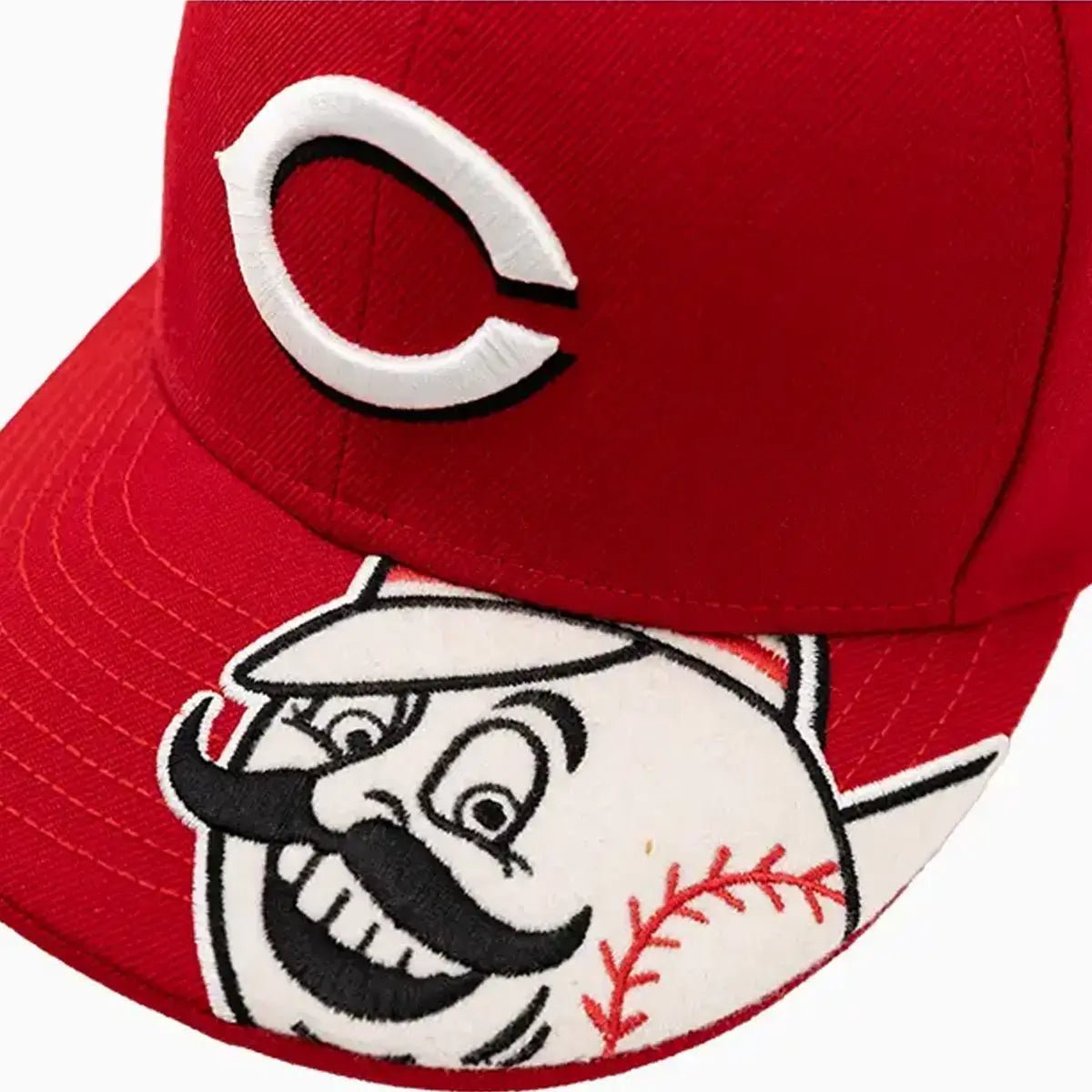 Cincinnati Reds MLB 59FIFTY Fitted Hat New Era - Tops and Bottoms USA