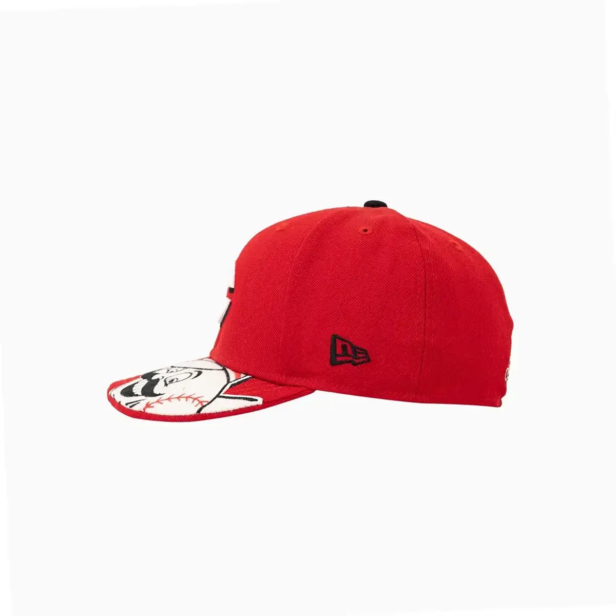 Cincinnati Reds MLB 59FIFTY Fitted Hat New Era - Tops and Bottoms USA