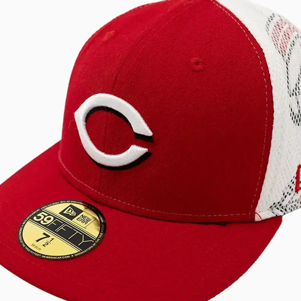 Cincinnati Reds MLB 59FIFTY Fitted Hat New Era - Tops and Bottoms USA