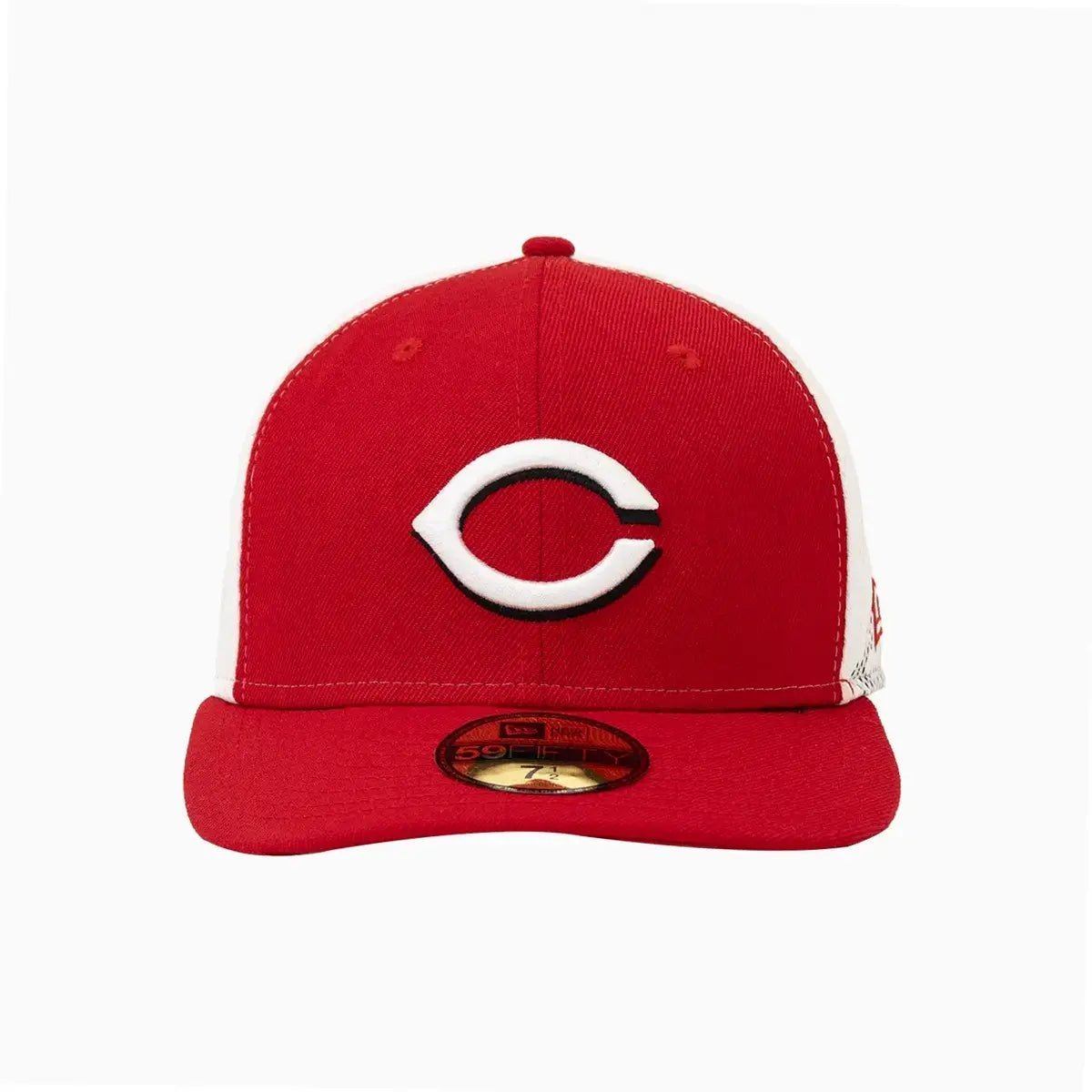 Cincinnati Reds MLB 59FIFTY Fitted Hat New Era - Tops and Bottoms USA