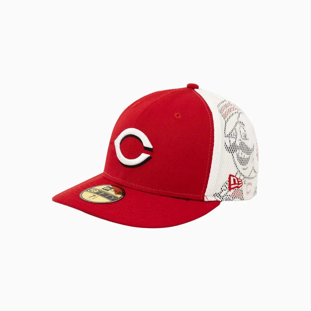 Cincinnati Reds MLB 59FIFTY Fitted Hat New Era - Tops and Bottoms USA