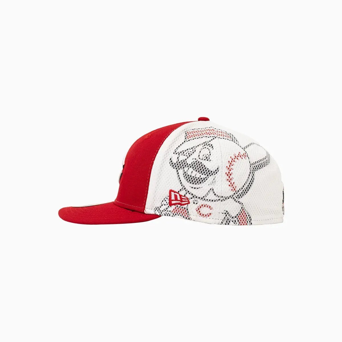 Cincinnati Reds MLB 59FIFTY Fitted Hat New Era - Tops and Bottoms USA