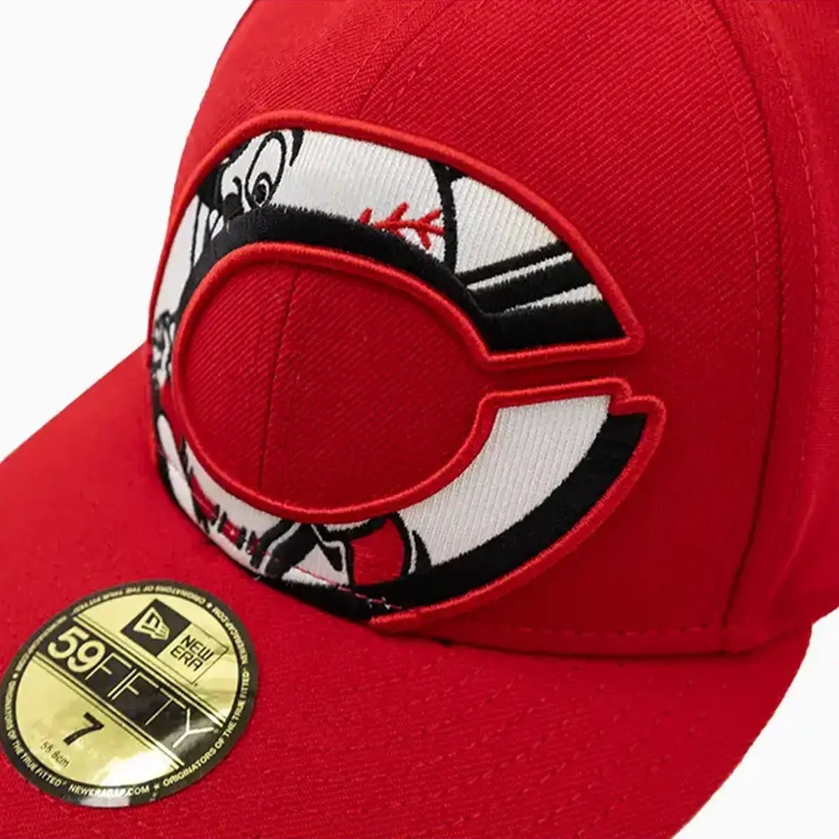 Cincinnati Reds MLB 59FIFTY Fitted Hat New Era - Tops and Bottoms USA