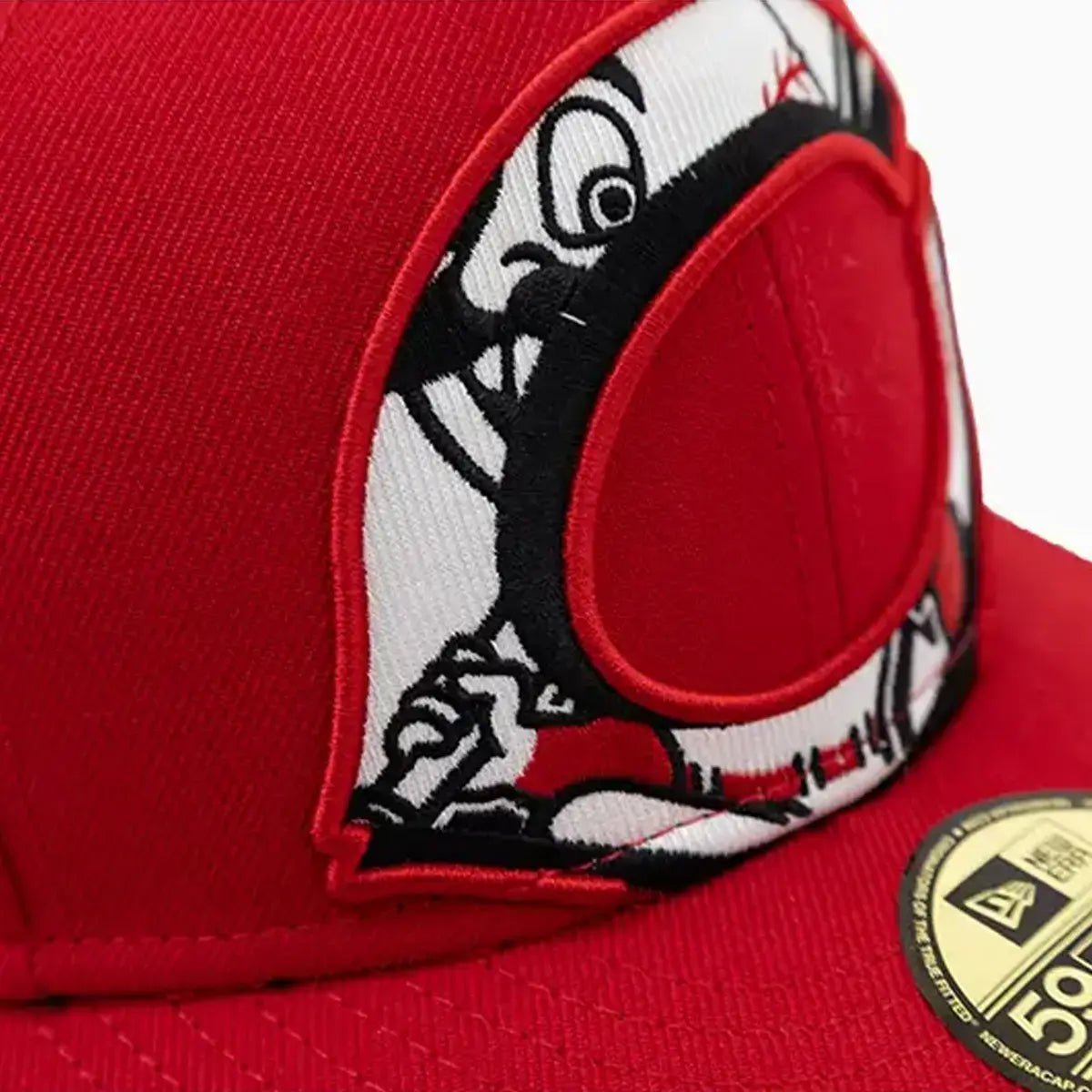 Cincinnati Reds MLB 59FIFTY Fitted Hat New Era - Tops and Bottoms USA