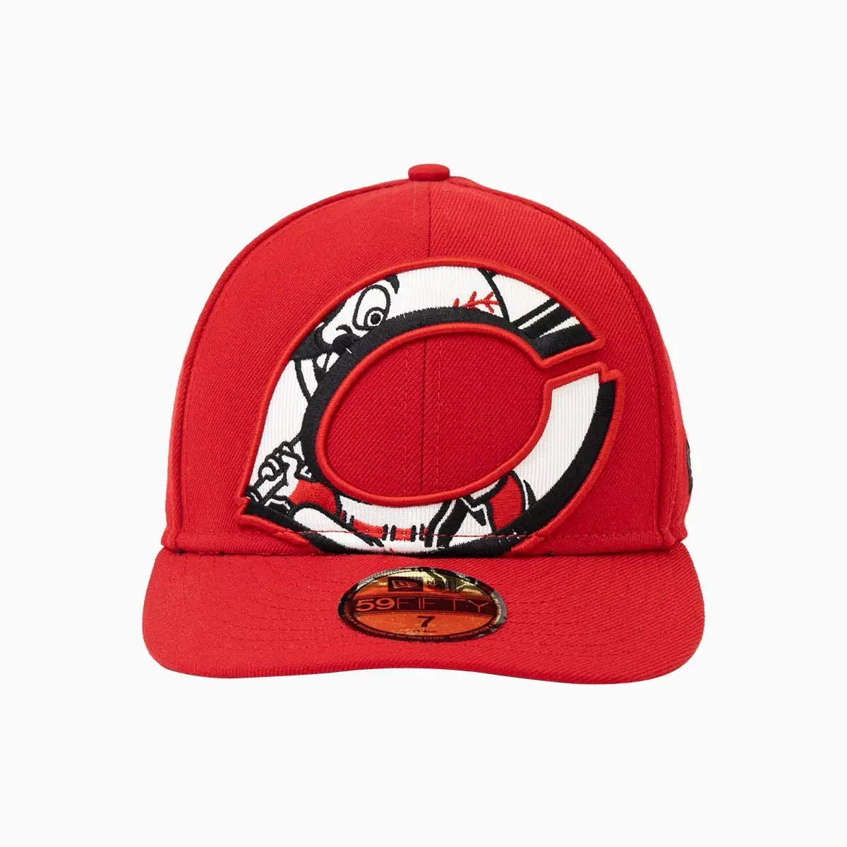 Cincinnati Reds MLB 59FIFTY Fitted Hat New Era - Tops and Bottoms USA