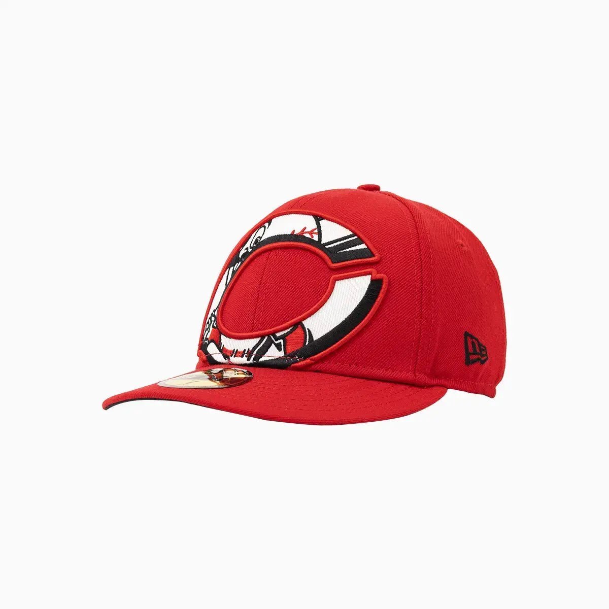 Cincinnati Reds MLB 59FIFTY Fitted Hat New Era - Tops and Bottoms USA