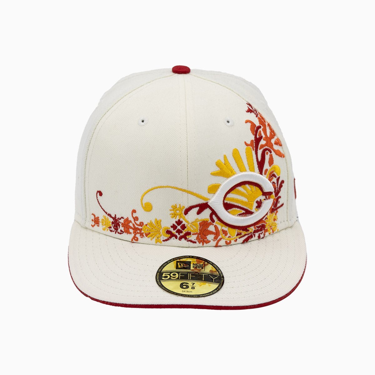 Cincinnati Reds MLB 59FIFTY Fitted Hat New Era - Tops and Bottoms USA
