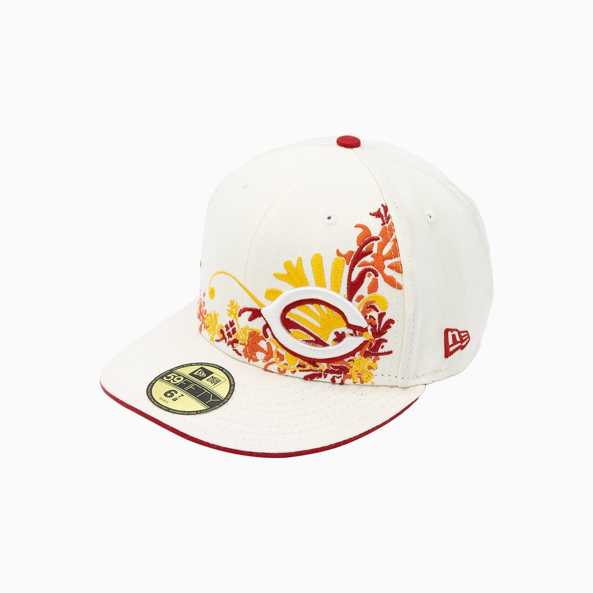 Cincinnati Reds MLB 59FIFTY Fitted Hat New Era - Tops and Bottoms USA