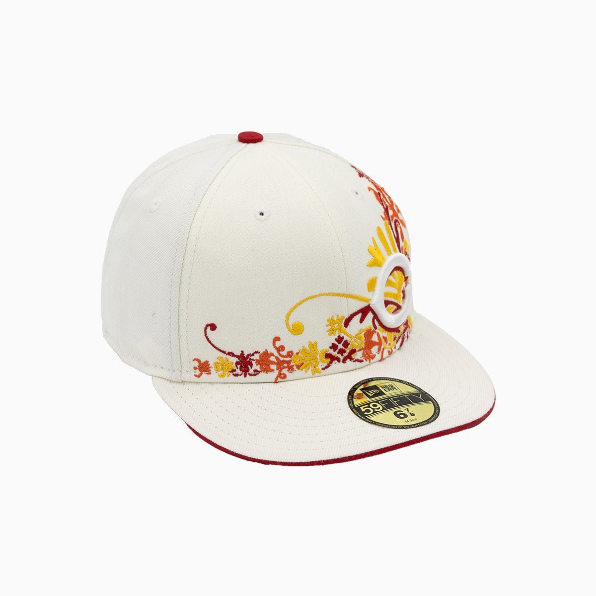 Cincinnati Reds MLB 59FIFTY Fitted Hat New Era - Tops and Bottoms USA