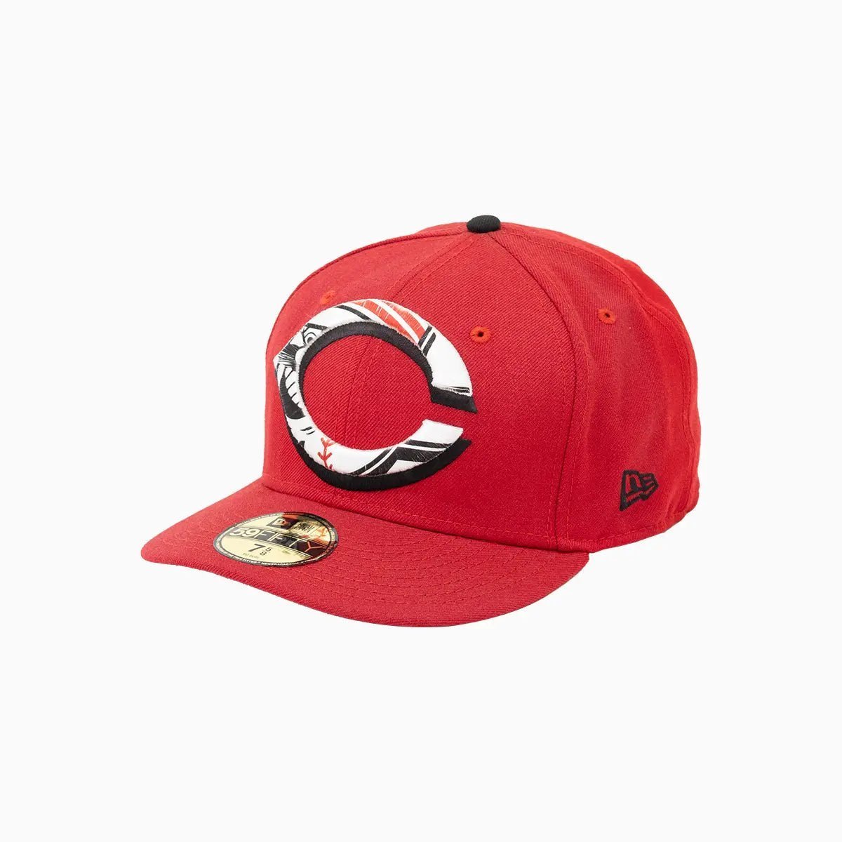 Cincinnati Reds MLB 59FIFTY Fitted Hat New Era - Tops and Bottoms USA