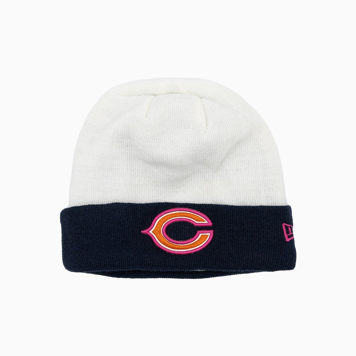 Chicago Bears NFL Beanie Knit Hat New Era - Tops and Bottoms USA