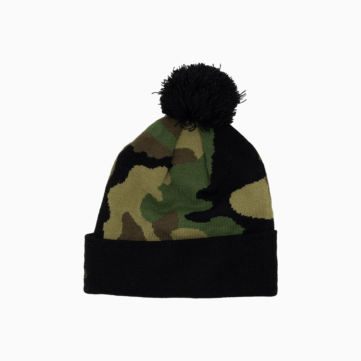 Chicago Bears NFL Pom Beanie Knit Hat New Era - Tops and Bottoms USA