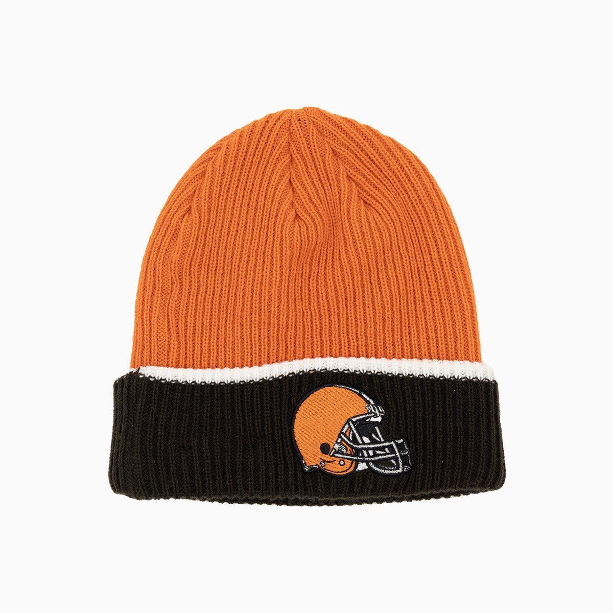 Cleveland Browns NFL Beanie Knit Hat New Era - Tops and Bottoms USA