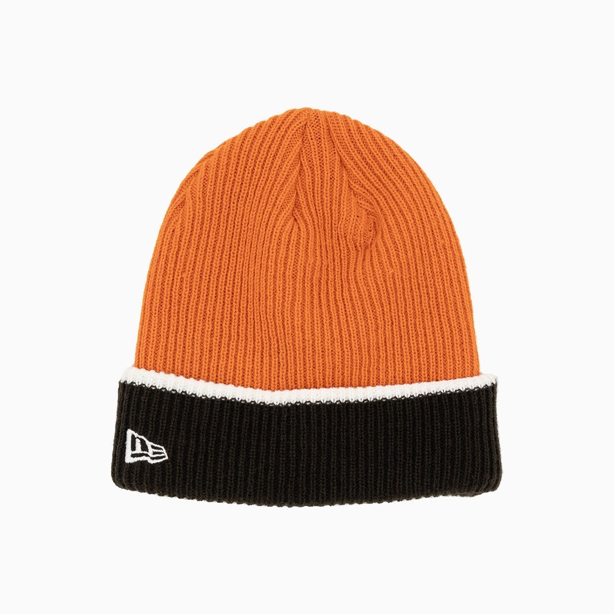 Cleveland Browns NFL Beanie Knit Hat New Era - Tops and Bottoms USA