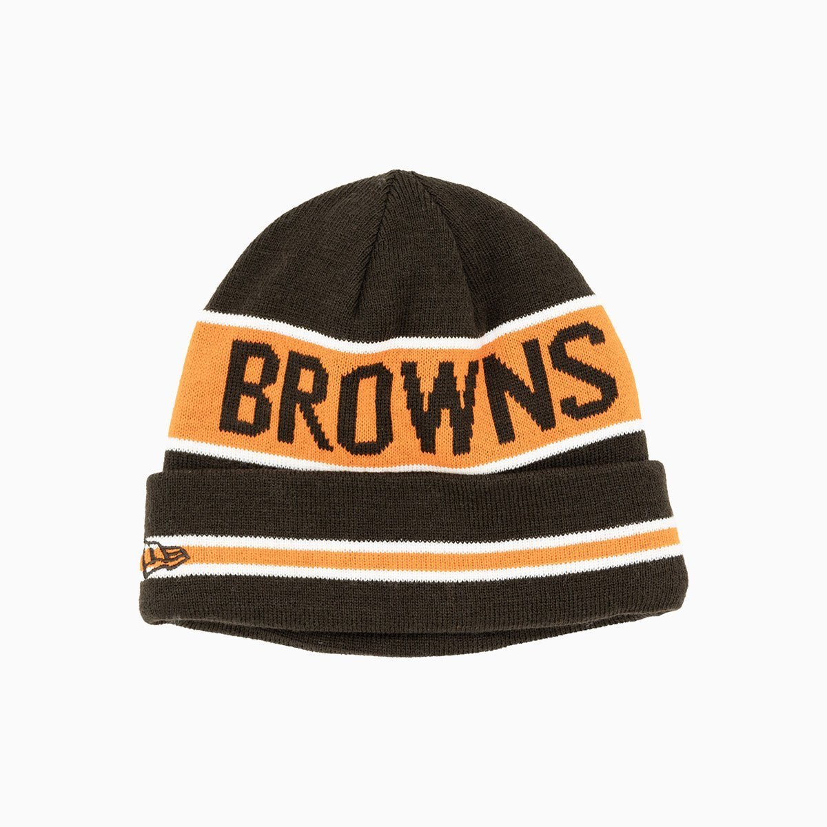 Cleveland Browns NFL Beanie Knit Hat New Era - Tops and Bottoms USA