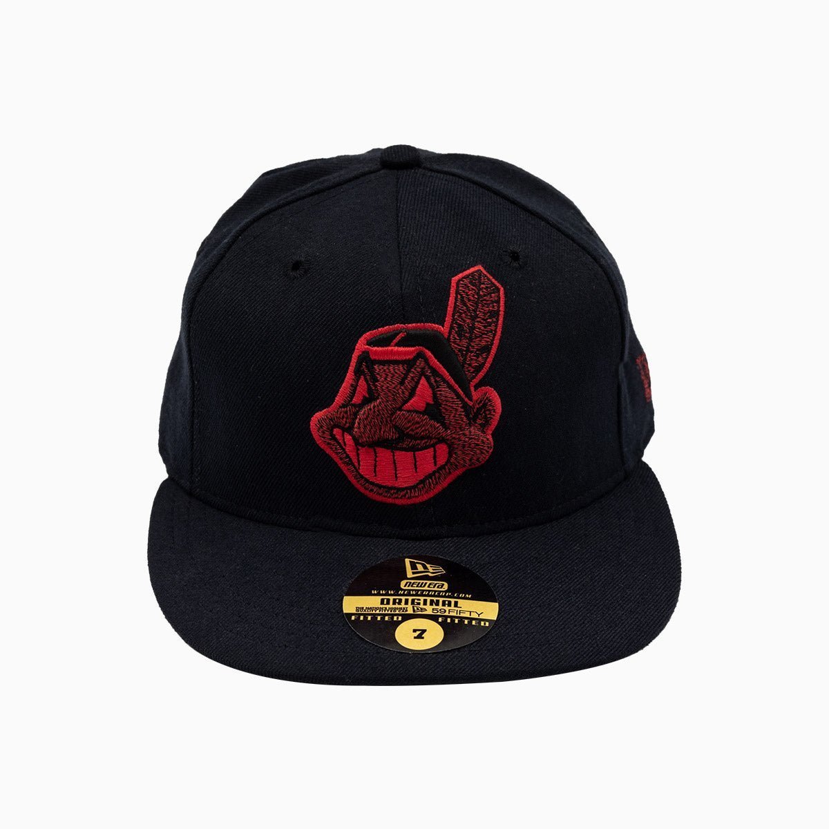 Cleveland Indians MLB 59FIFTY Fitted Hat New Era - Tops and Bottoms USA