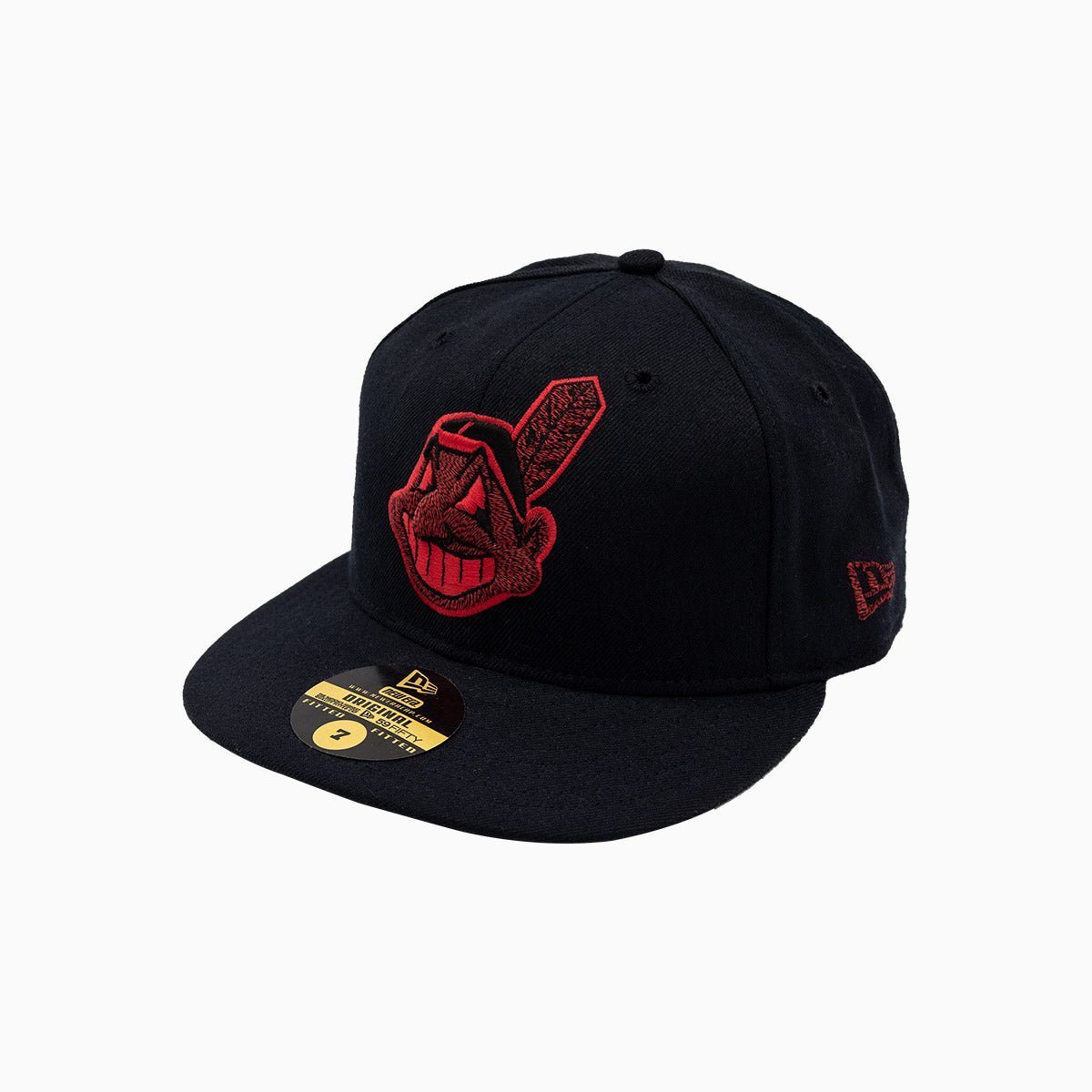 Cleveland Indians MLB 59FIFTY Fitted Hat New Era - Tops and Bottoms USA