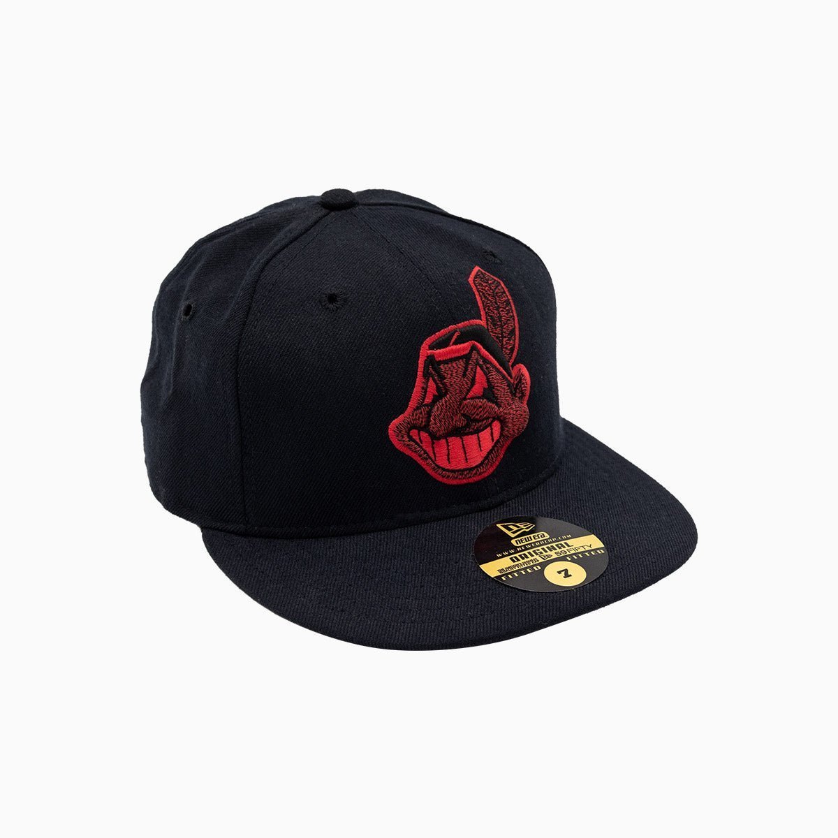 Cleveland Indians MLB 59FIFTY Fitted Hat New Era - Tops and Bottoms USA