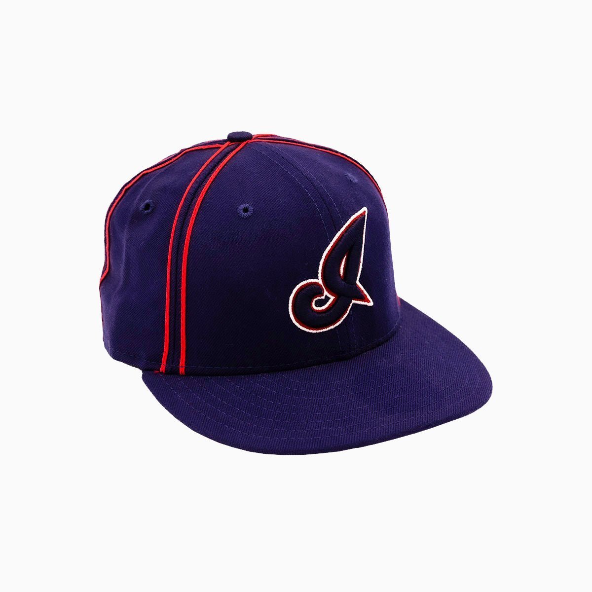 Cleveland Indians MLB 59FIFTY Fitted Hat New Era - Tops and Bottoms USA