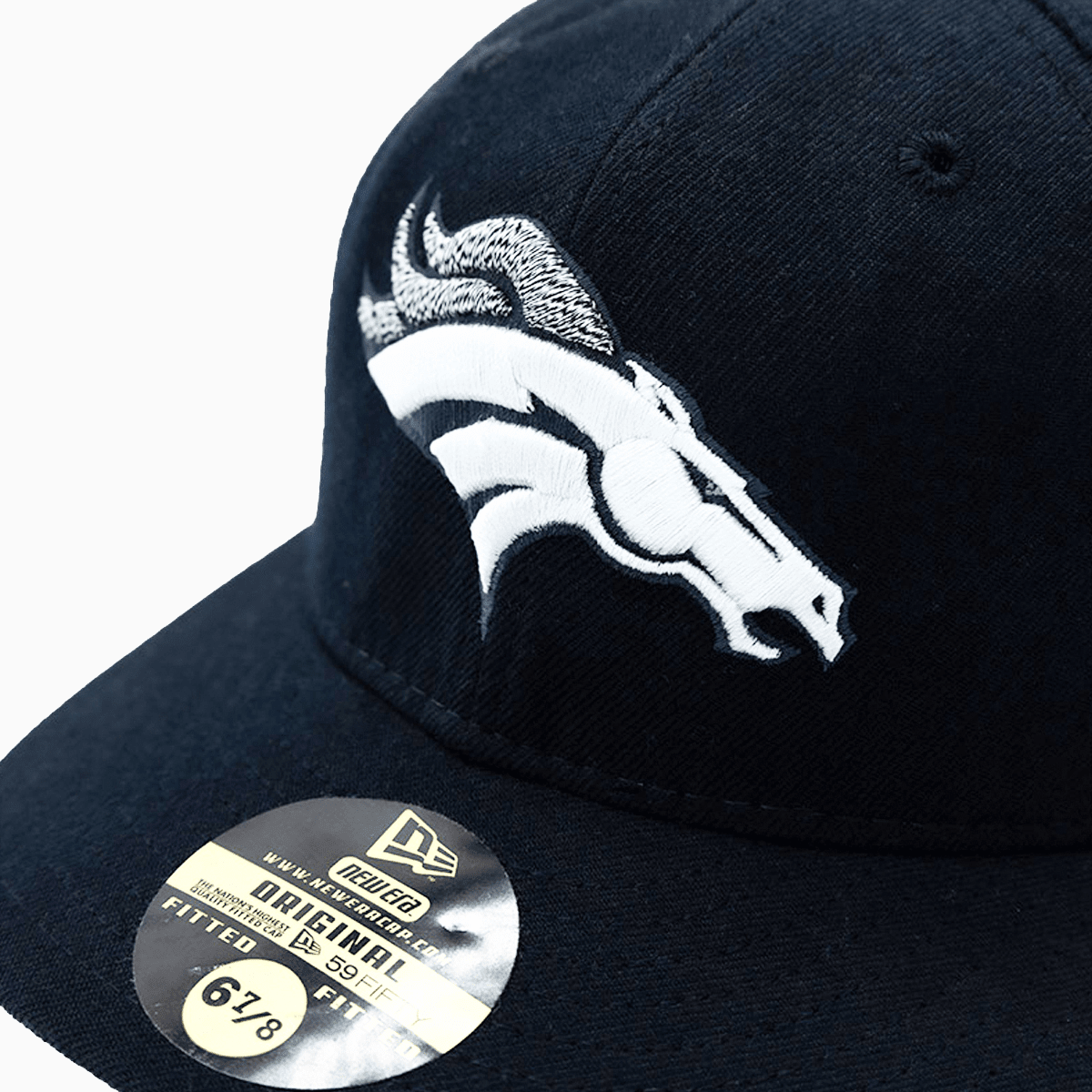 Denver Broncos NFL 59FIFTY Fitted Hat New Era - Tops and Bottoms USA