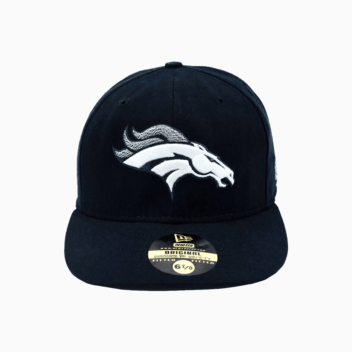 Denver Broncos NFL 59FIFTY Fitted Hat New Era - Tops and Bottoms USA