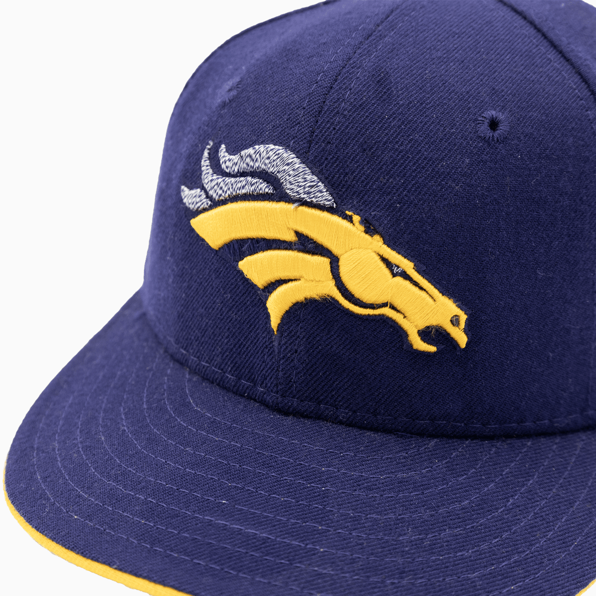 Denver Broncos NFL 59FIFTY Fitted Hat New Era - Tops and Bottoms USA