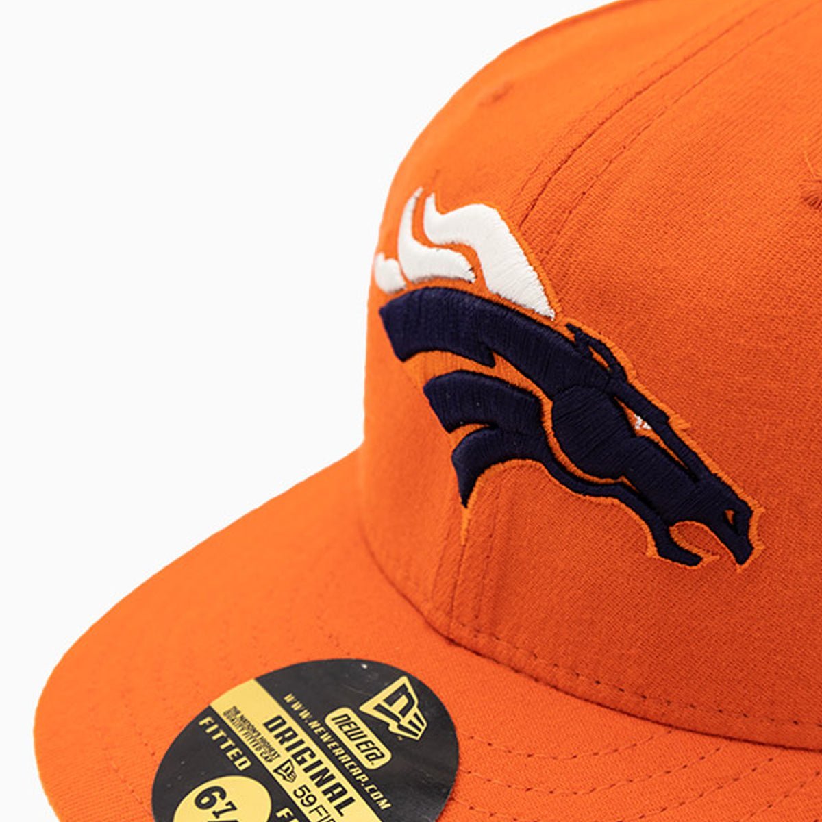 Denver Broncos NFL 59FIFTY Fitted Hat New Era - Tops and Bottoms USA
