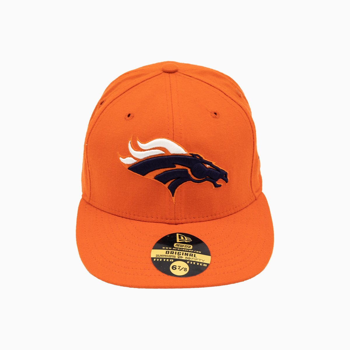 Denver Broncos NFL 59FIFTY Fitted Hat New Era - Tops and Bottoms USA