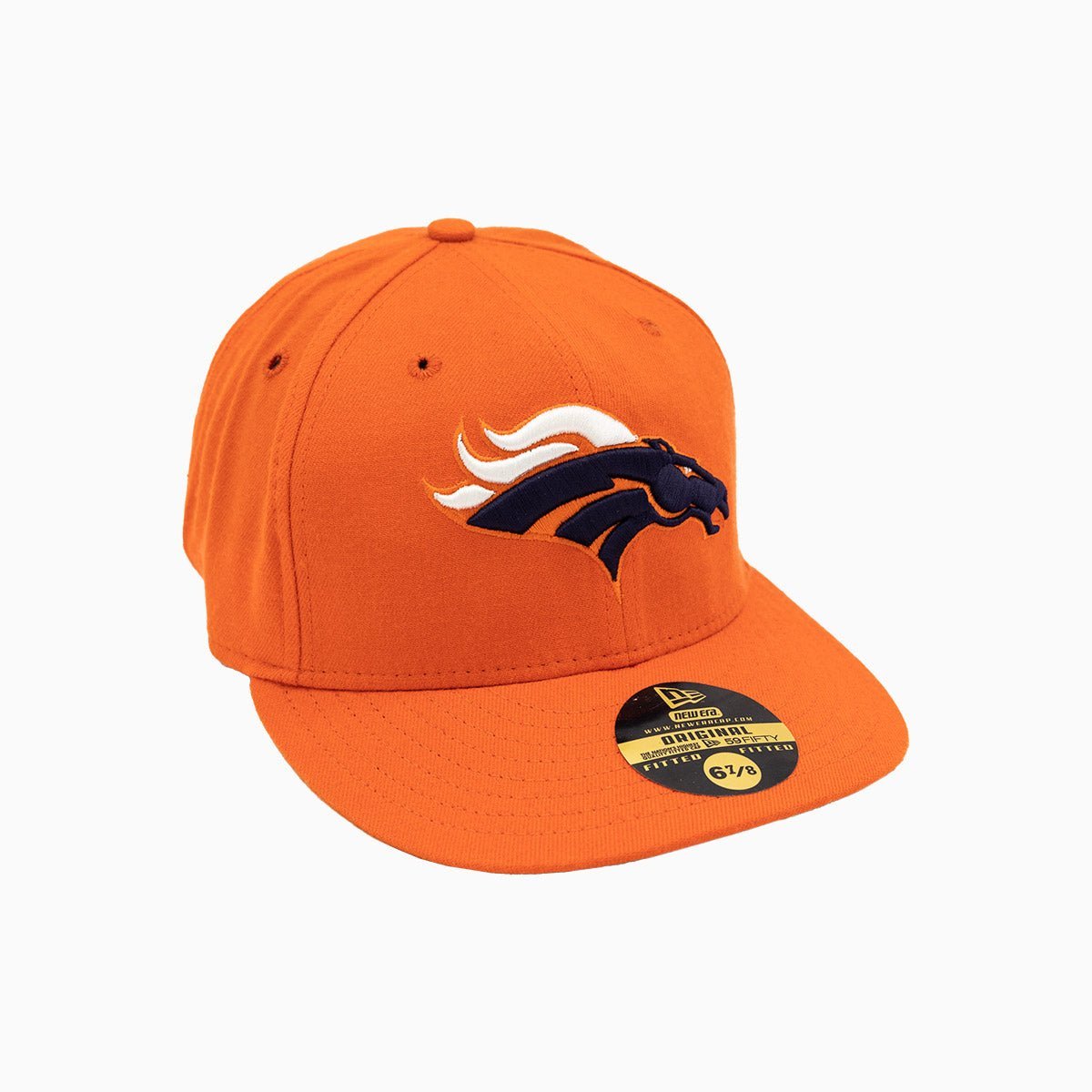 Denver Broncos NFL 59FIFTY Fitted Hat New Era - Tops and Bottoms USA