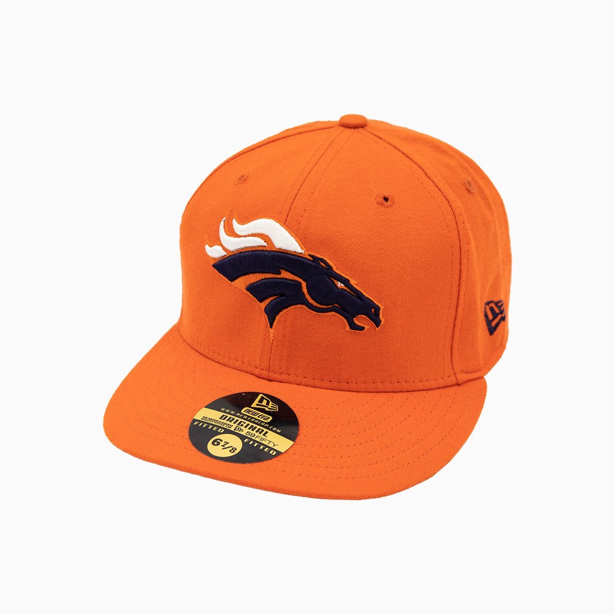 Denver Broncos NFL 59FIFTY Fitted Hat New Era - Tops and Bottoms USA