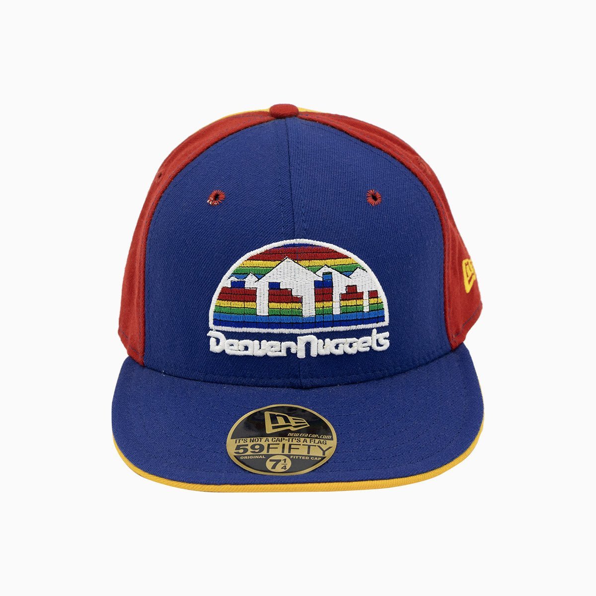 Denver Nuggets NBA 59FIFTY Fitted Hat New Era - Tops and Bottoms USA