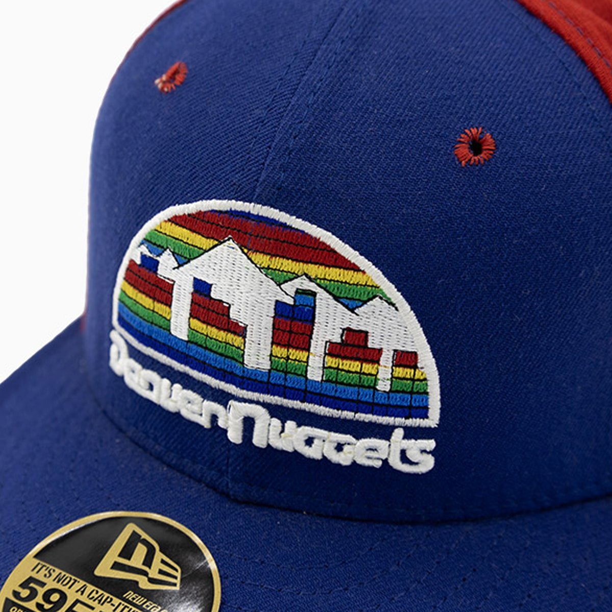 Denver Nuggets NBA 59FIFTY Fitted Hat New Era - Tops and Bottoms USA