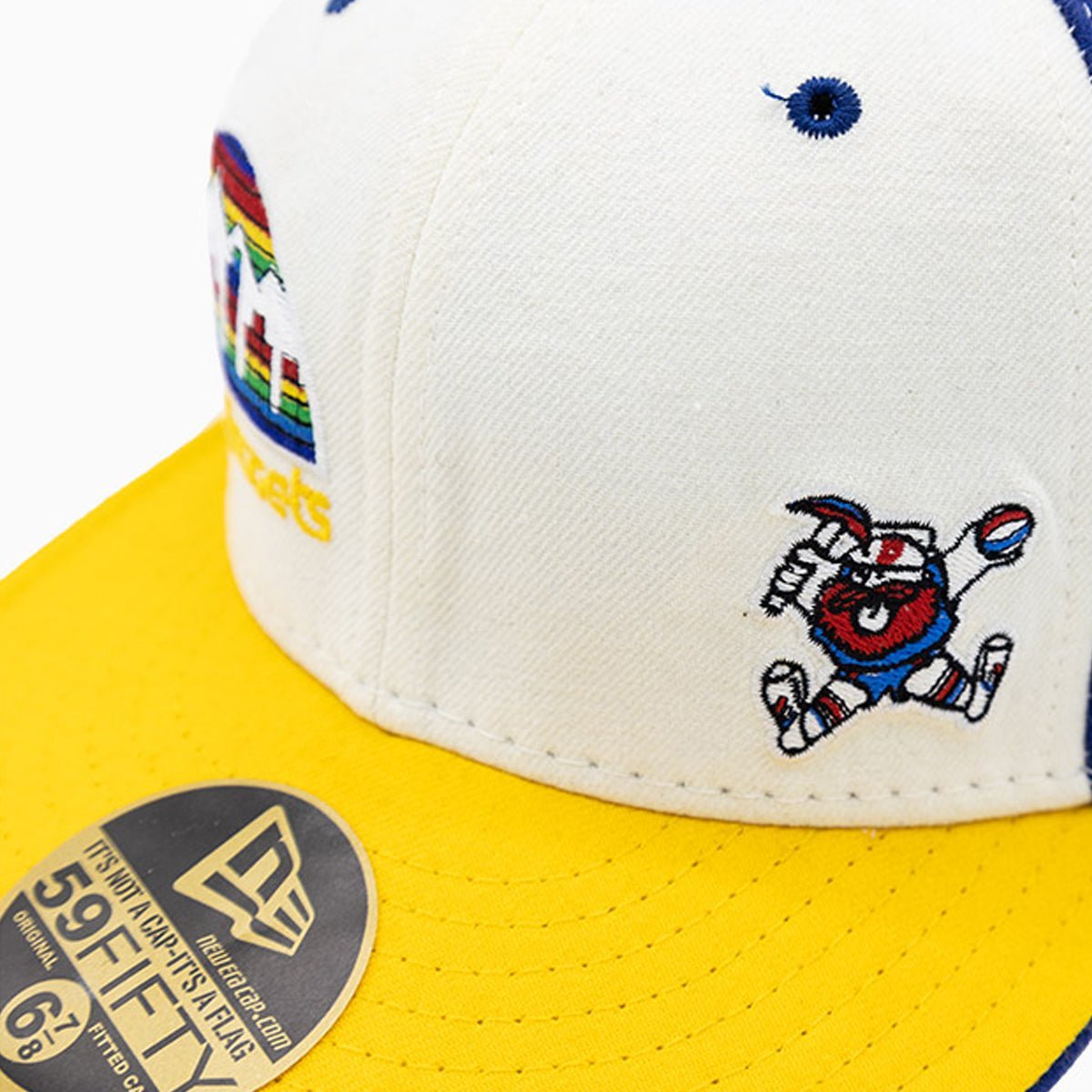 Denver Nuggets NBA 59FIFTY Fitted Hat New Era - Tops and Bottoms USA
