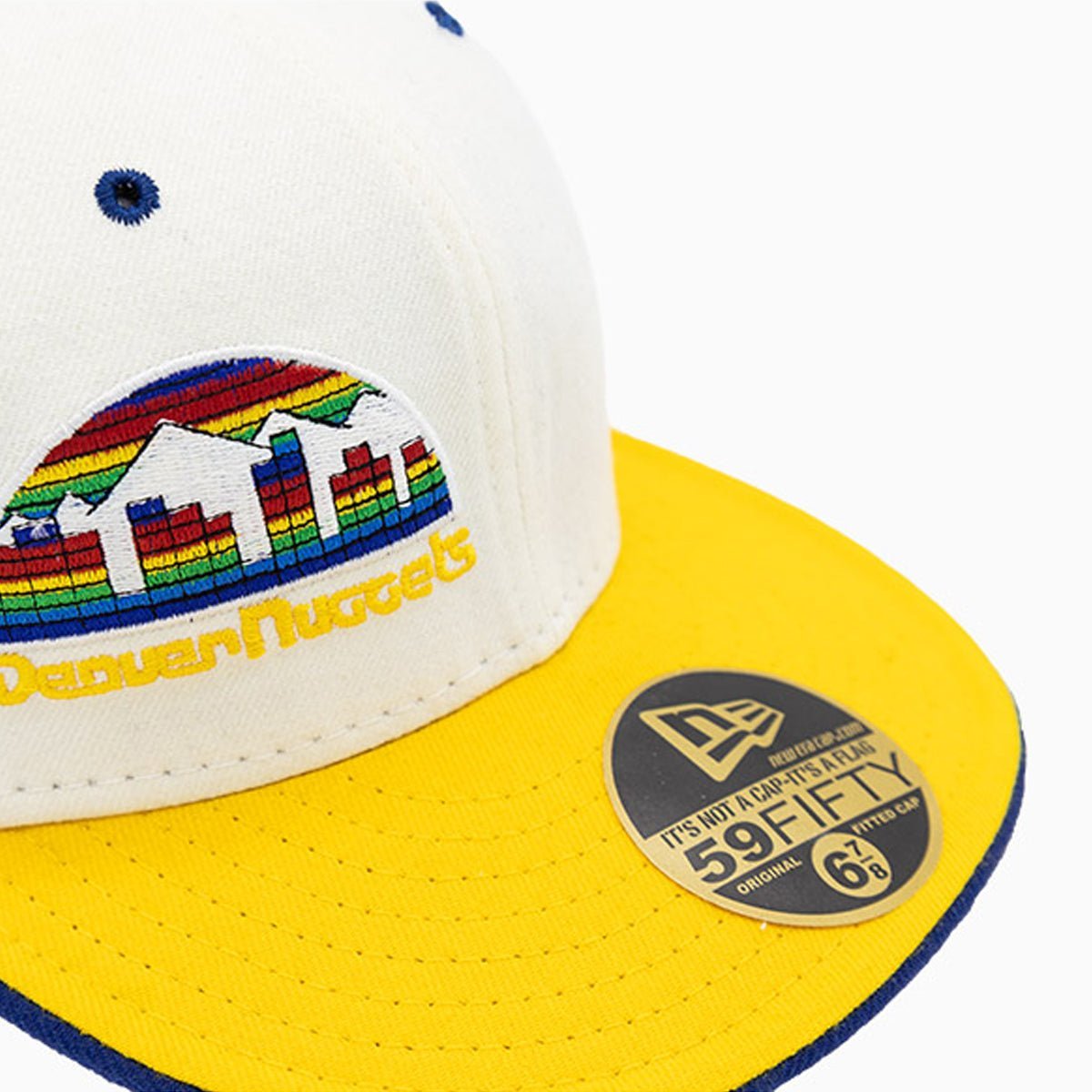 Denver Nuggets NBA 59FIFTY Fitted Hat New Era - Tops and Bottoms USA