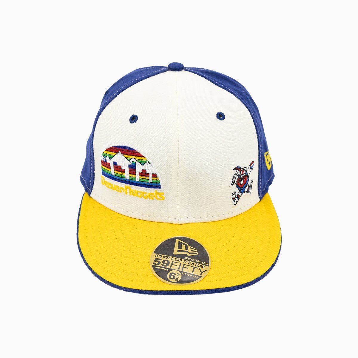Denver Nuggets NBA 59FIFTY Fitted Hat New Era - Tops and Bottoms USA