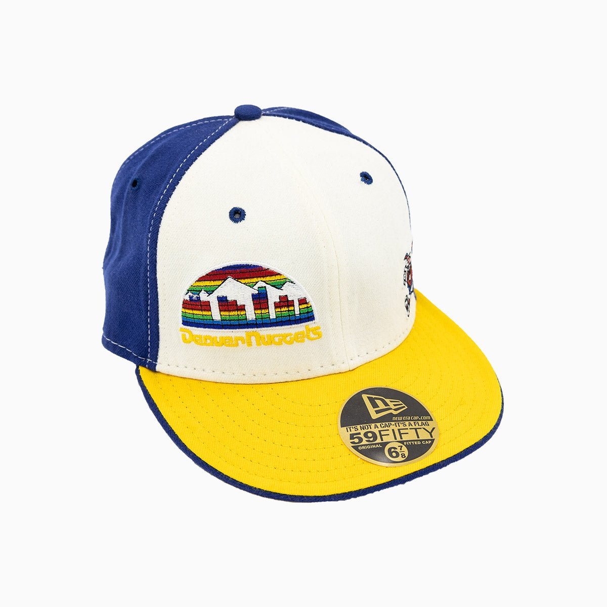 Denver Nuggets NBA 59FIFTY Fitted Hat New Era - Tops and Bottoms USA
