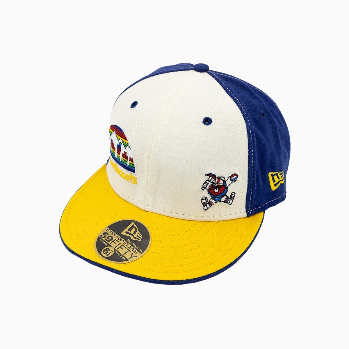 Denver Nuggets NBA 59FIFTY Fitted Hat New Era - Tops and Bottoms USA