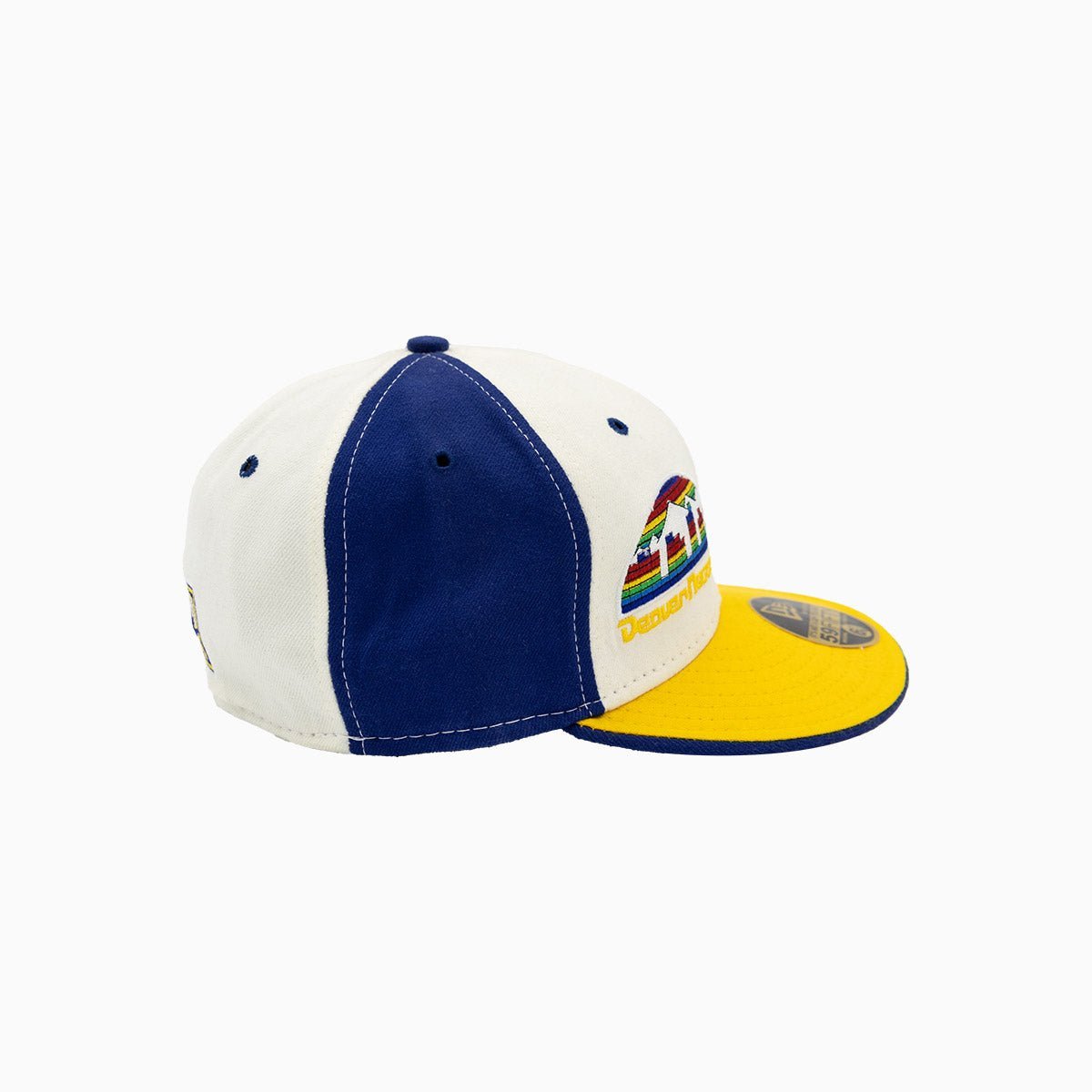 Denver Nuggets NBA 59FIFTY Fitted Hat New Era - Tops and Bottoms USA