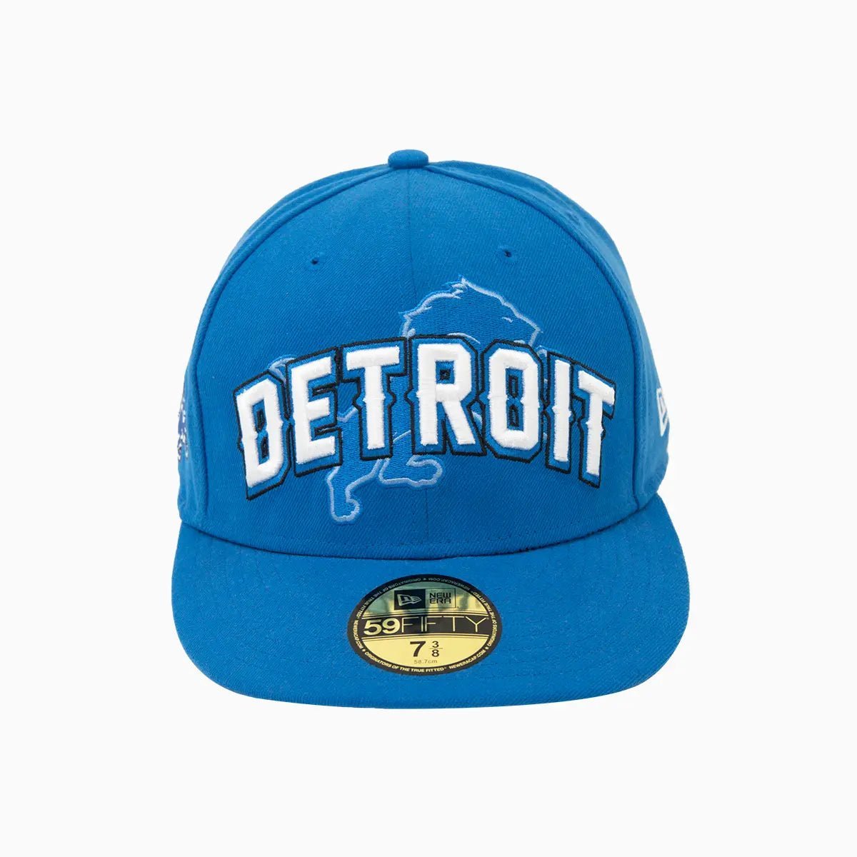 Detroit Lions NFL 59FIFTY Fitted Hat New Era - Tops and Bottoms USA